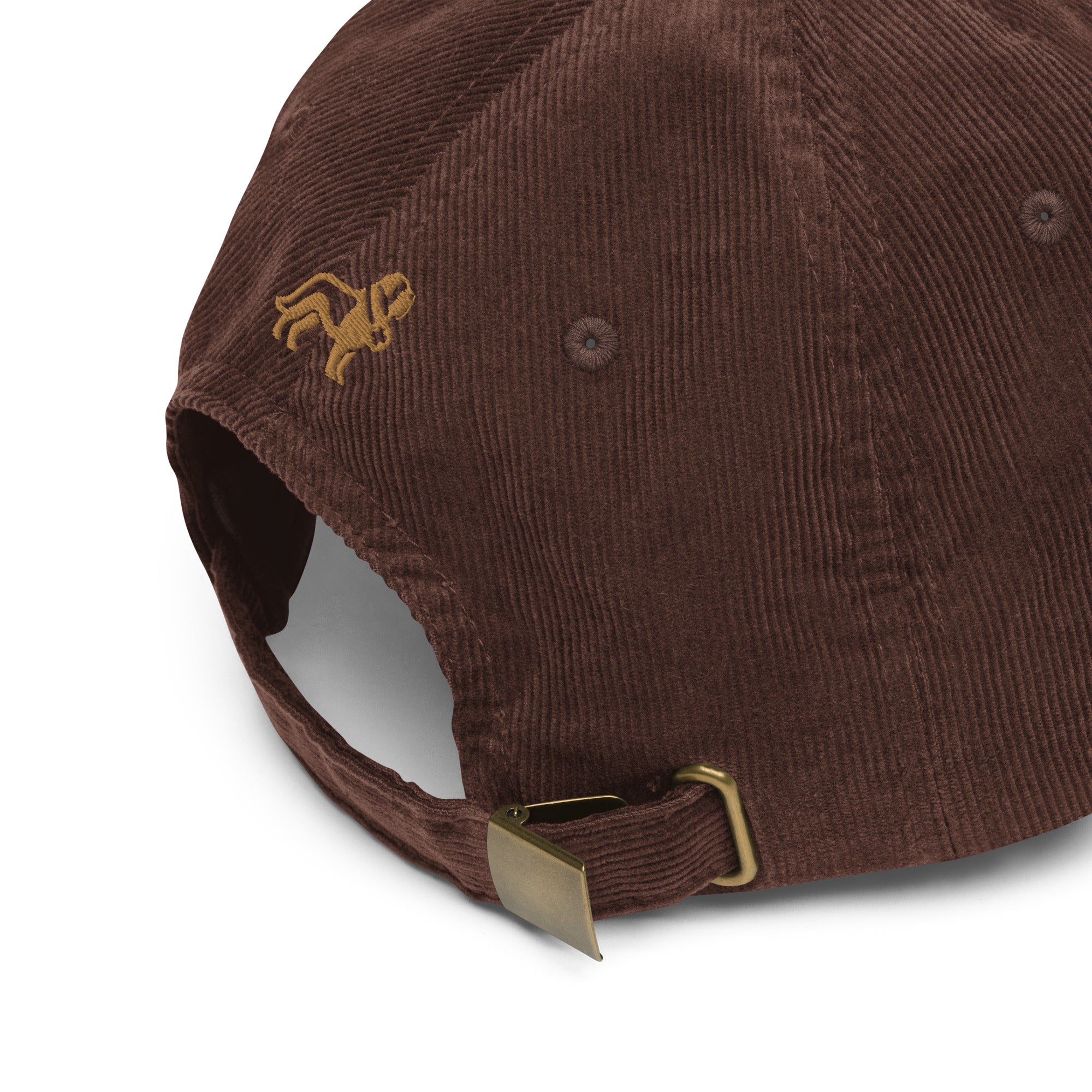 Saint Bernard Dad Est. Date Vintage Corduroy Cap - Lucy + Norman