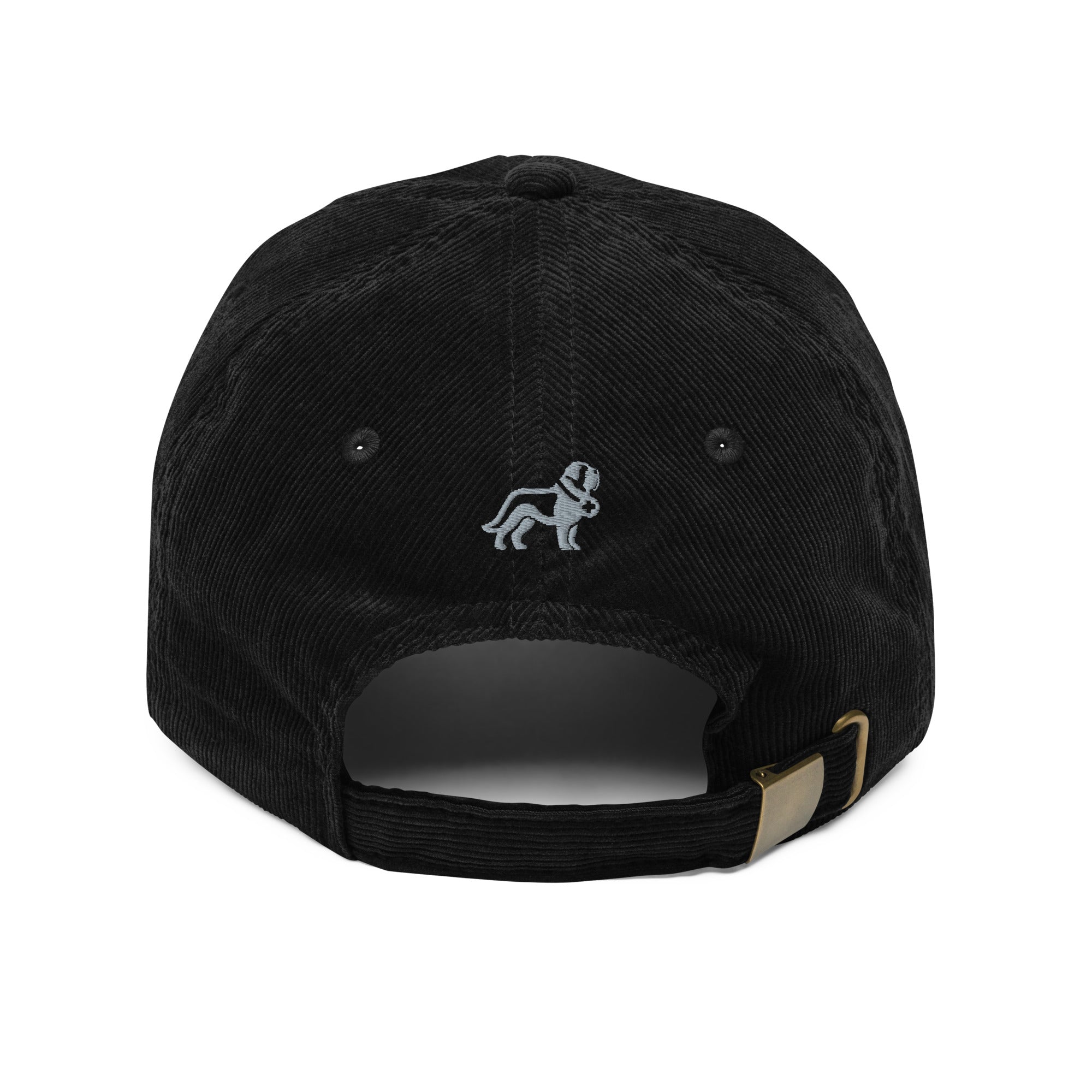 Saint Bernard Dad Est. Date Vintage Corduroy Cap - Lucy + Norman