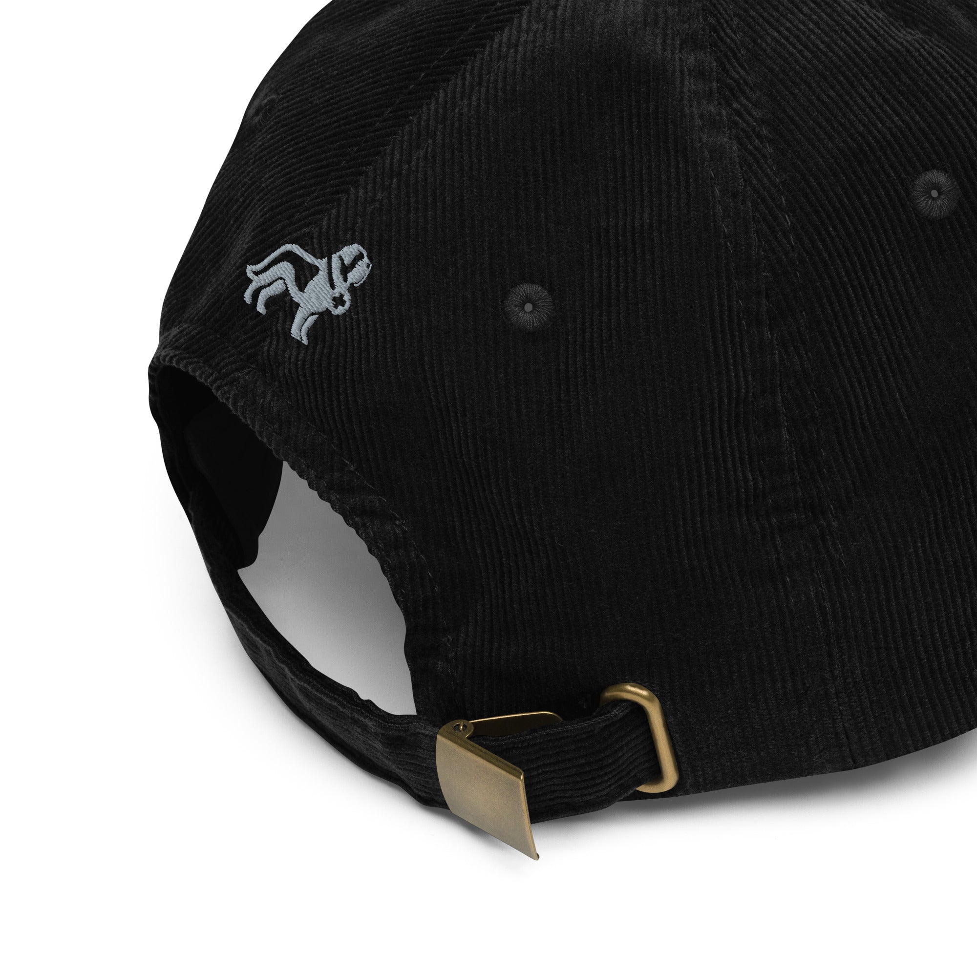Saint Bernard Dad Est. Date Vintage Corduroy Cap - Lucy + Norman