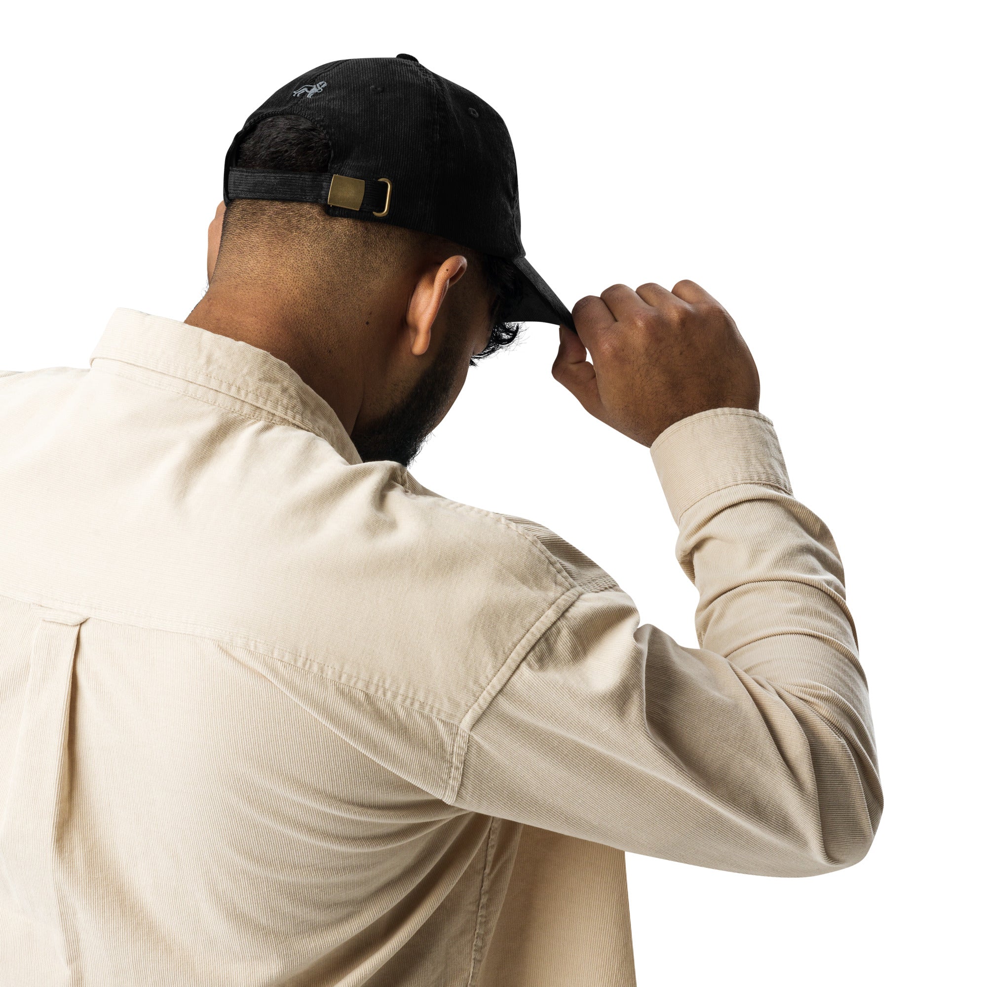Saint Bernard Dad Est. Date Vintage Corduroy Cap - Lucy + Norman