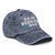 Saint Bernard Dad Est. Date Vintage Cotton Twill Cap - Lucy + Norman