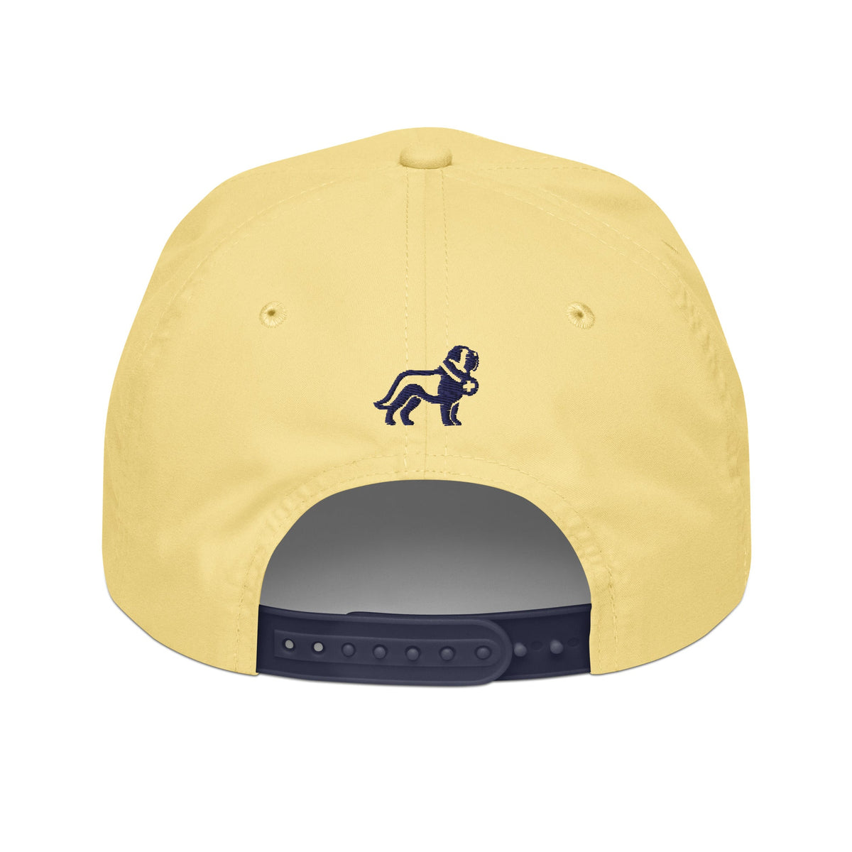 Saint Bernard Dad Established Date Golf Rope Cap - Lucy + Norman