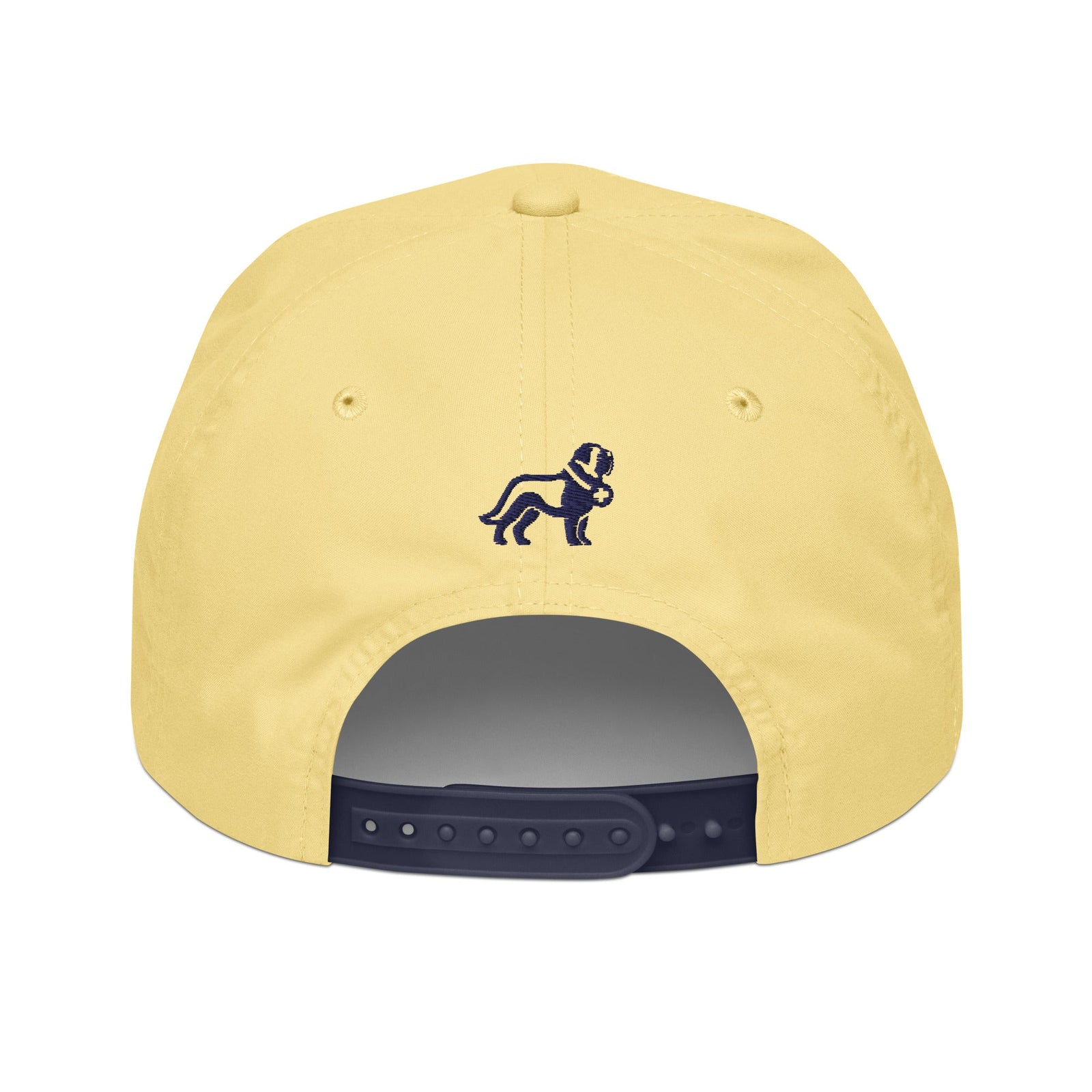 Saint Bernard Dad Established Date Golf Rope Cap - Lucy + Norman