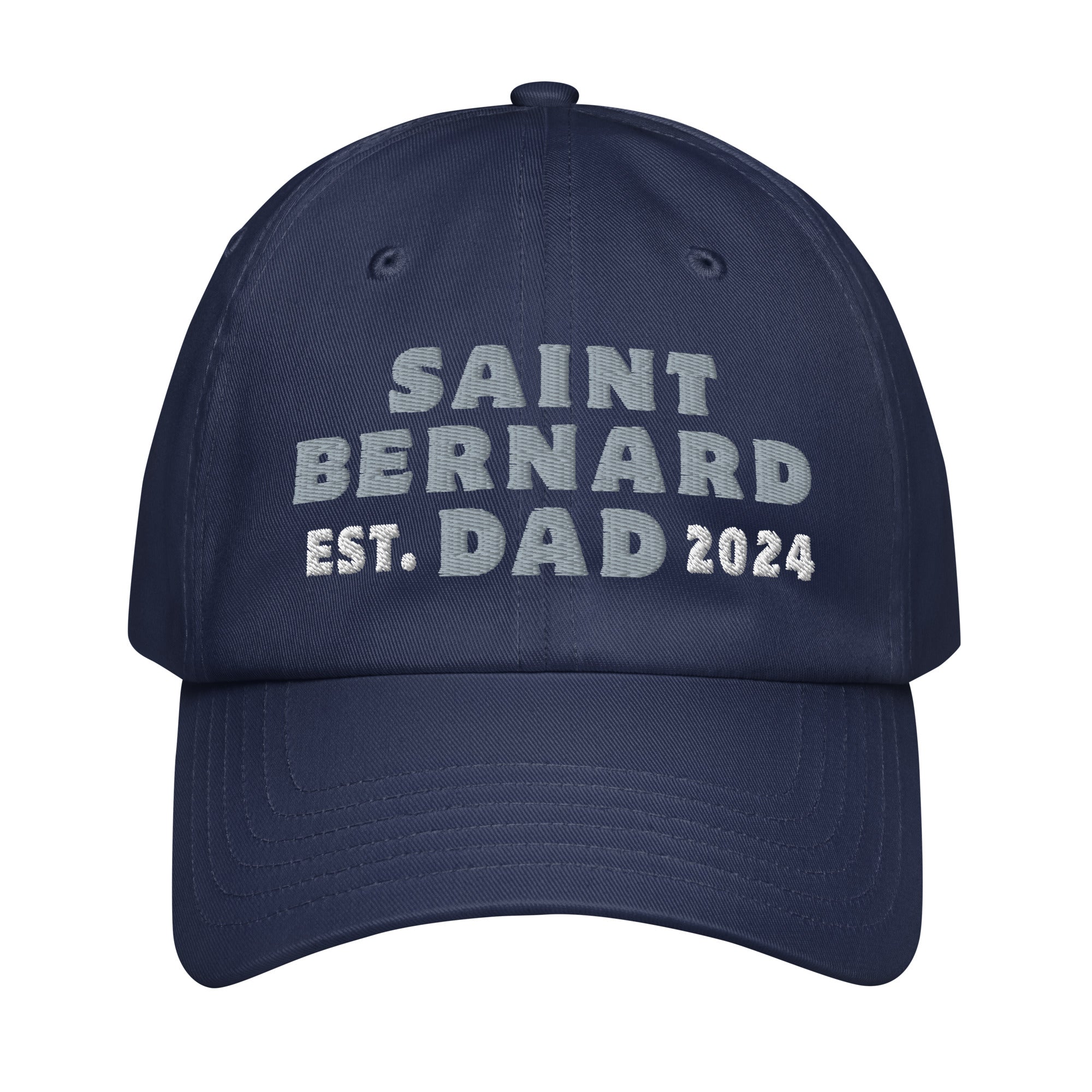 Saint Bernard Dog Dad Est. Date Under Armour® Dad Hat - Lucy + Norman