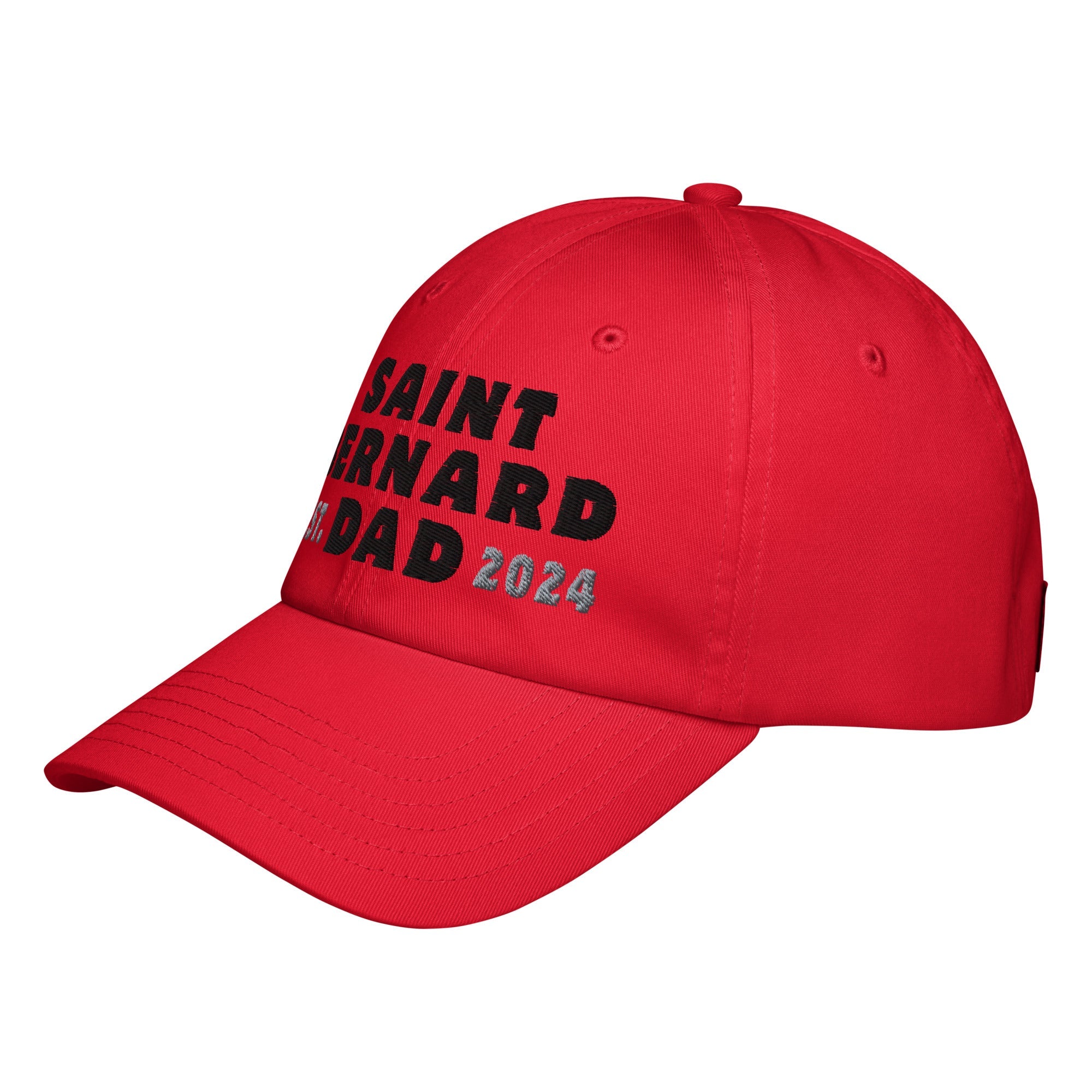 Saint Bernard Dog Dad Est. Date Under Armour® Dad Hat - Lucy + Norman