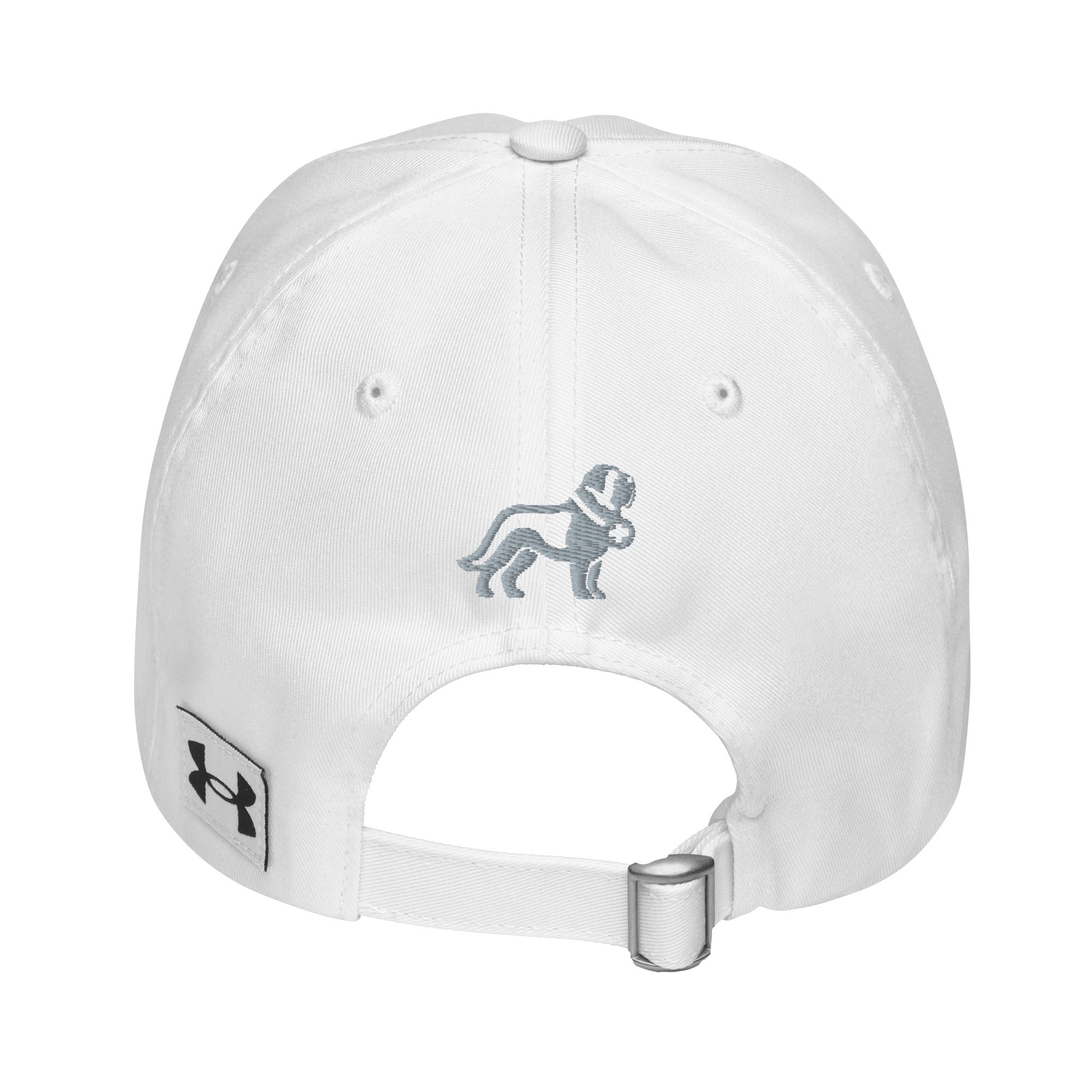 Saint Bernard Dog Dad Est. Date Under Armour® Dad Hat - Lucy + Norman