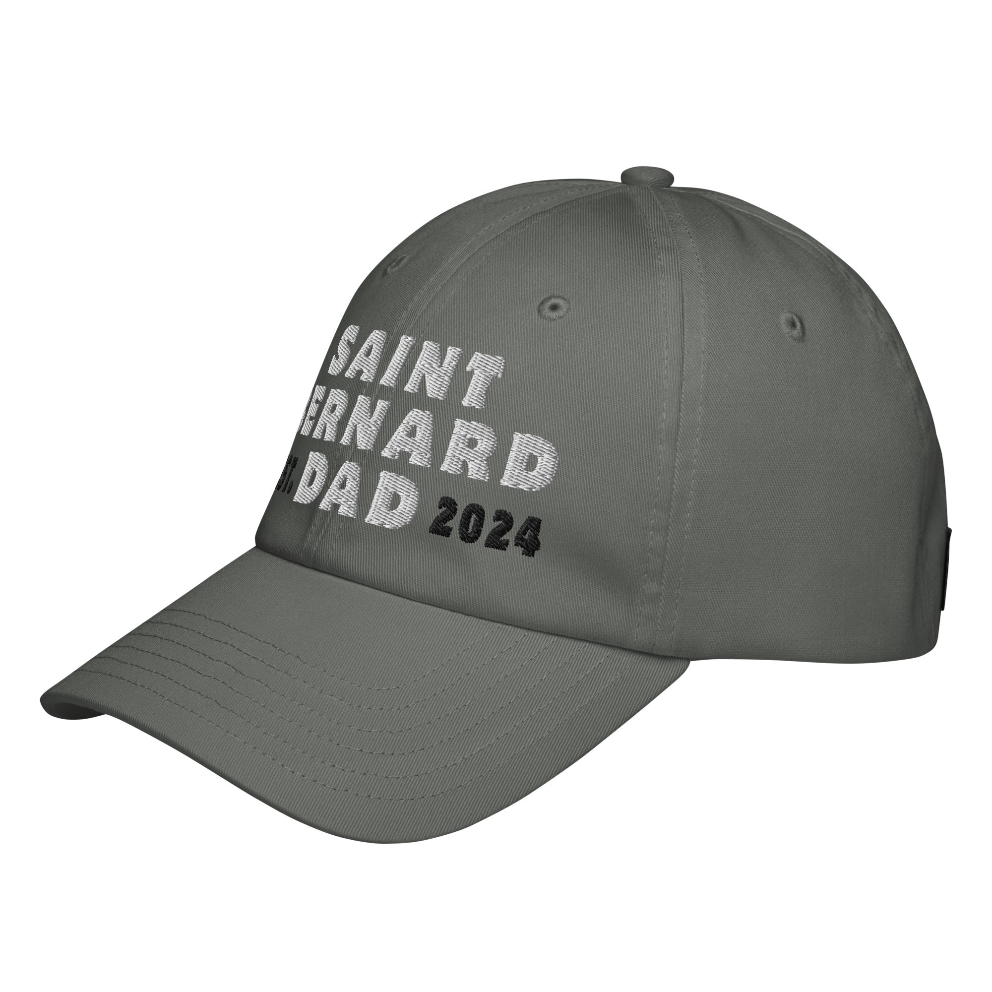 Saint Bernard Dog Dad Est. Date Under Armour® Dad Hat - Lucy + Norman