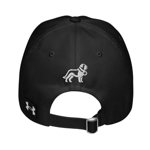 Saint Bernard Dog Dad Est. Date Under Armour® Dad Hat - Lucy + Norman