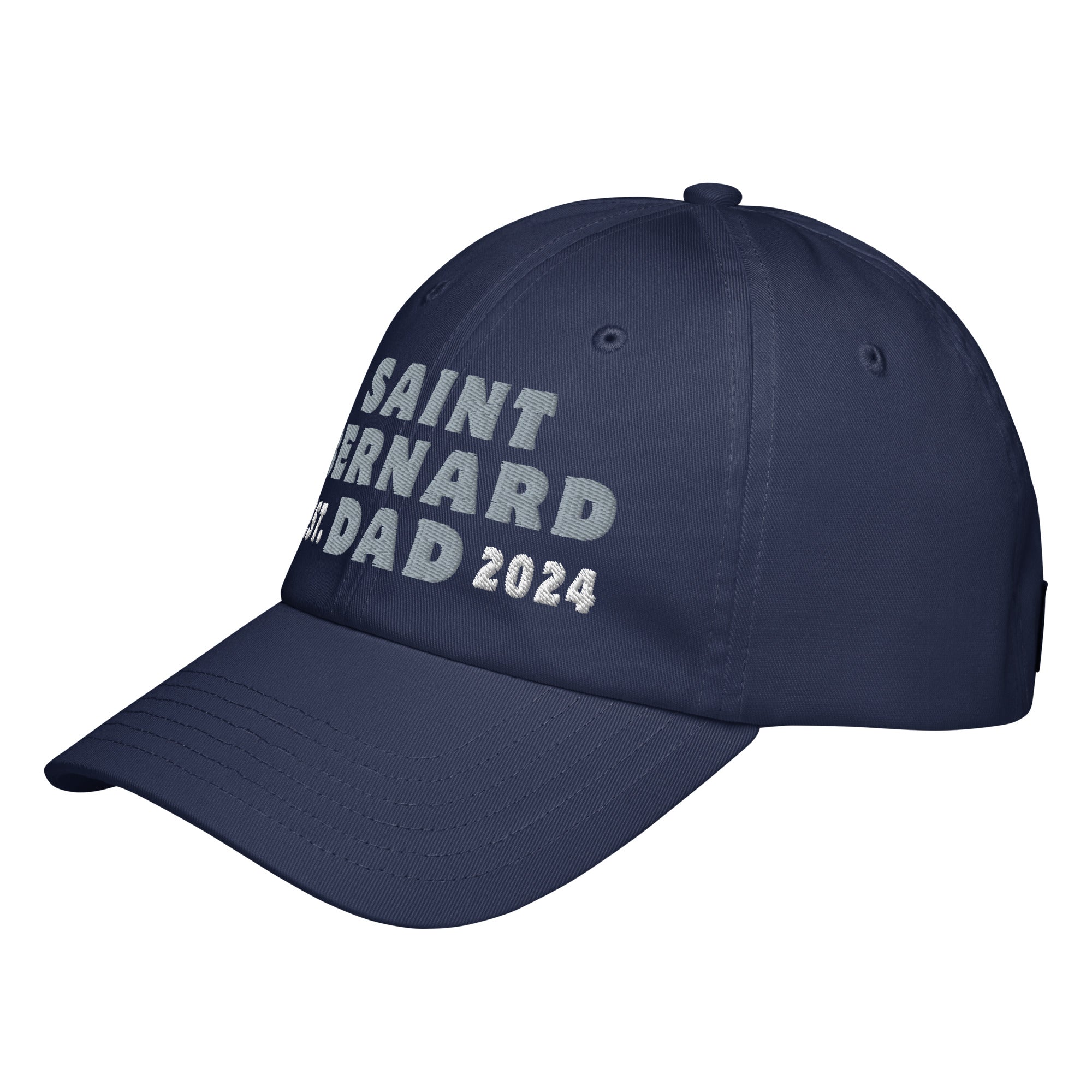 Saint Bernard Dog Dad Est. Date Under Armour® Dad Hat - Lucy + Norman