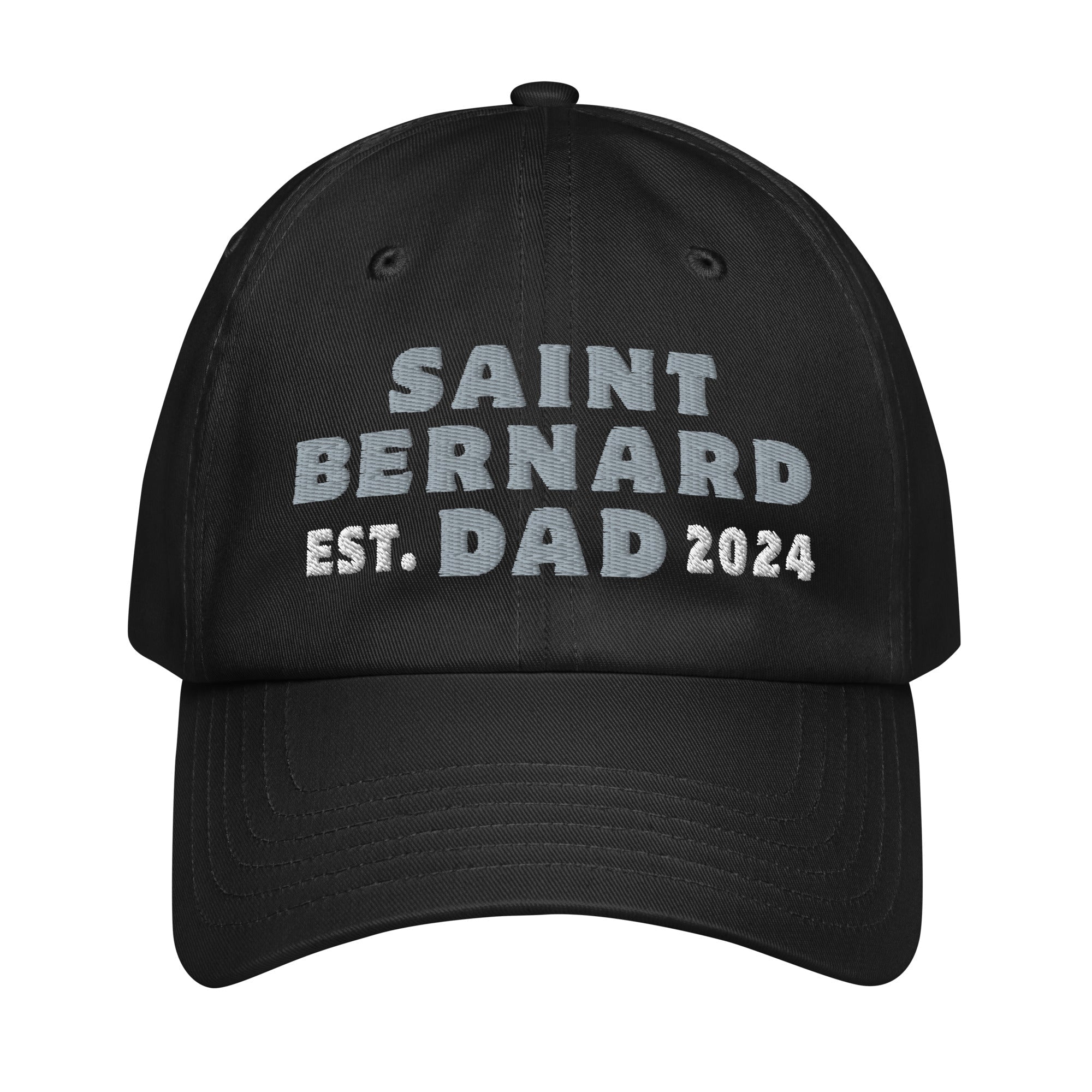 Saint Bernard Dog Dad Est. Date Under Armour® Dad Hat - Lucy + Norman