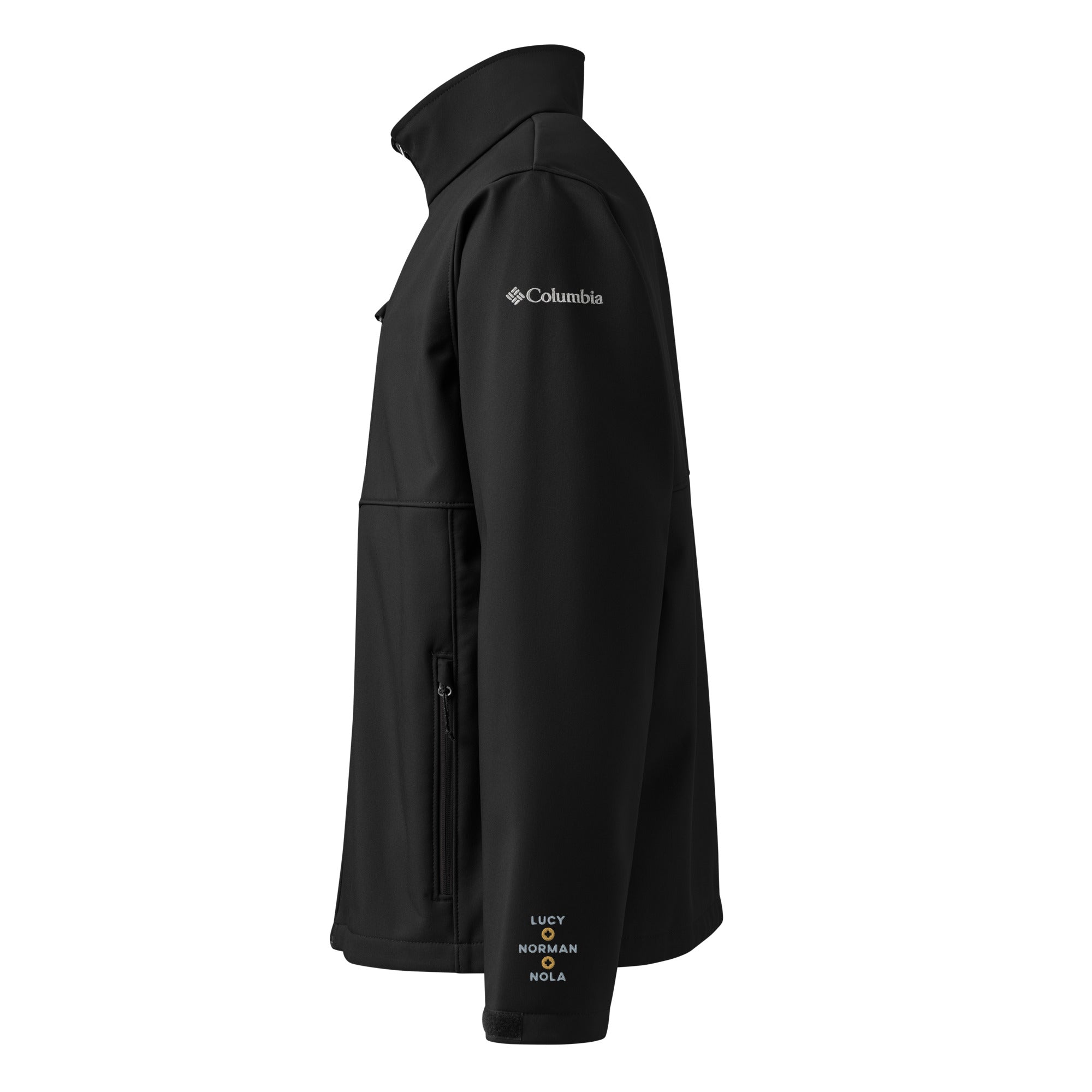 Saint Bernard Columbia® Soft Shell Jacket – Personalized