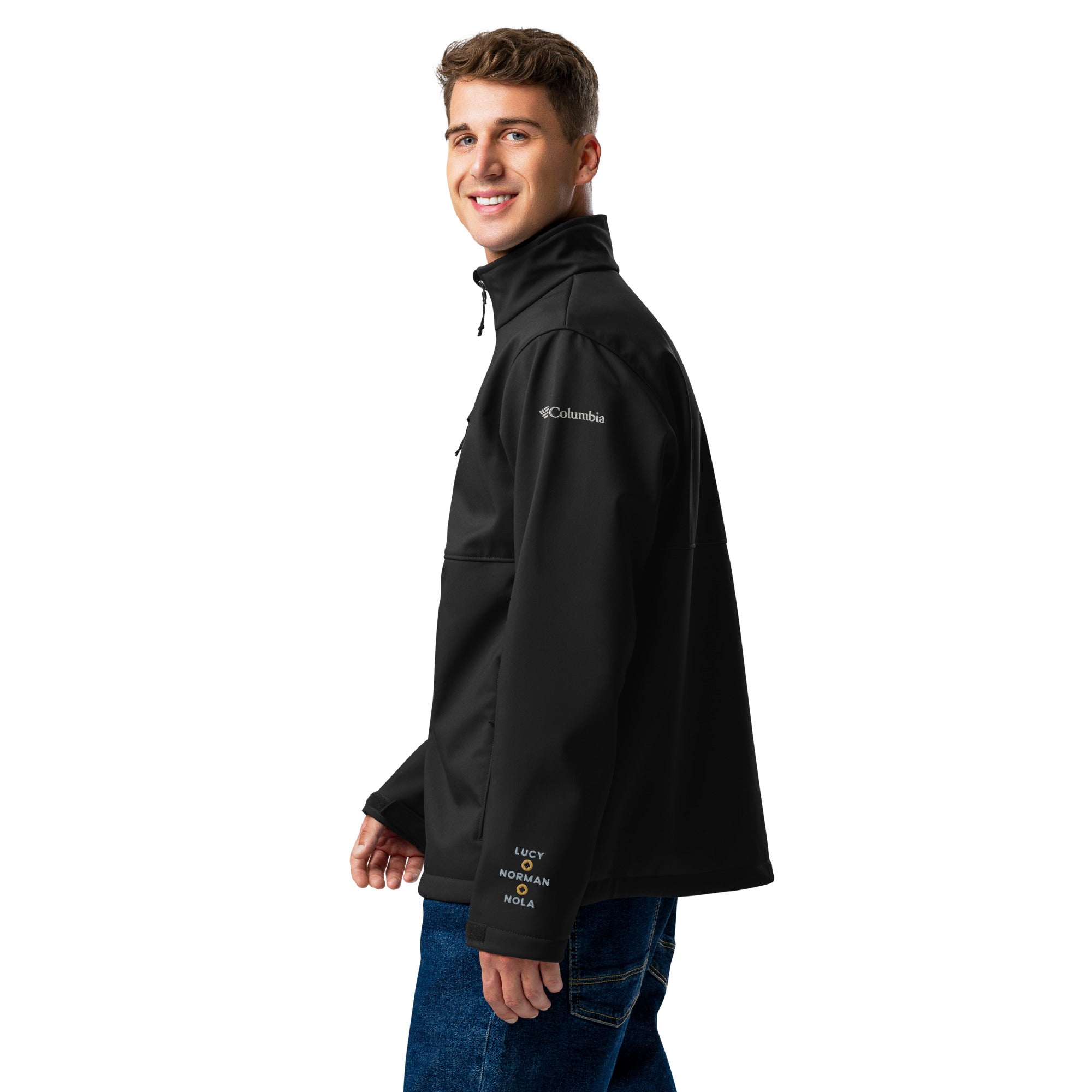 Saint Bernard Columbia® Soft Shell Jacket – Personalized