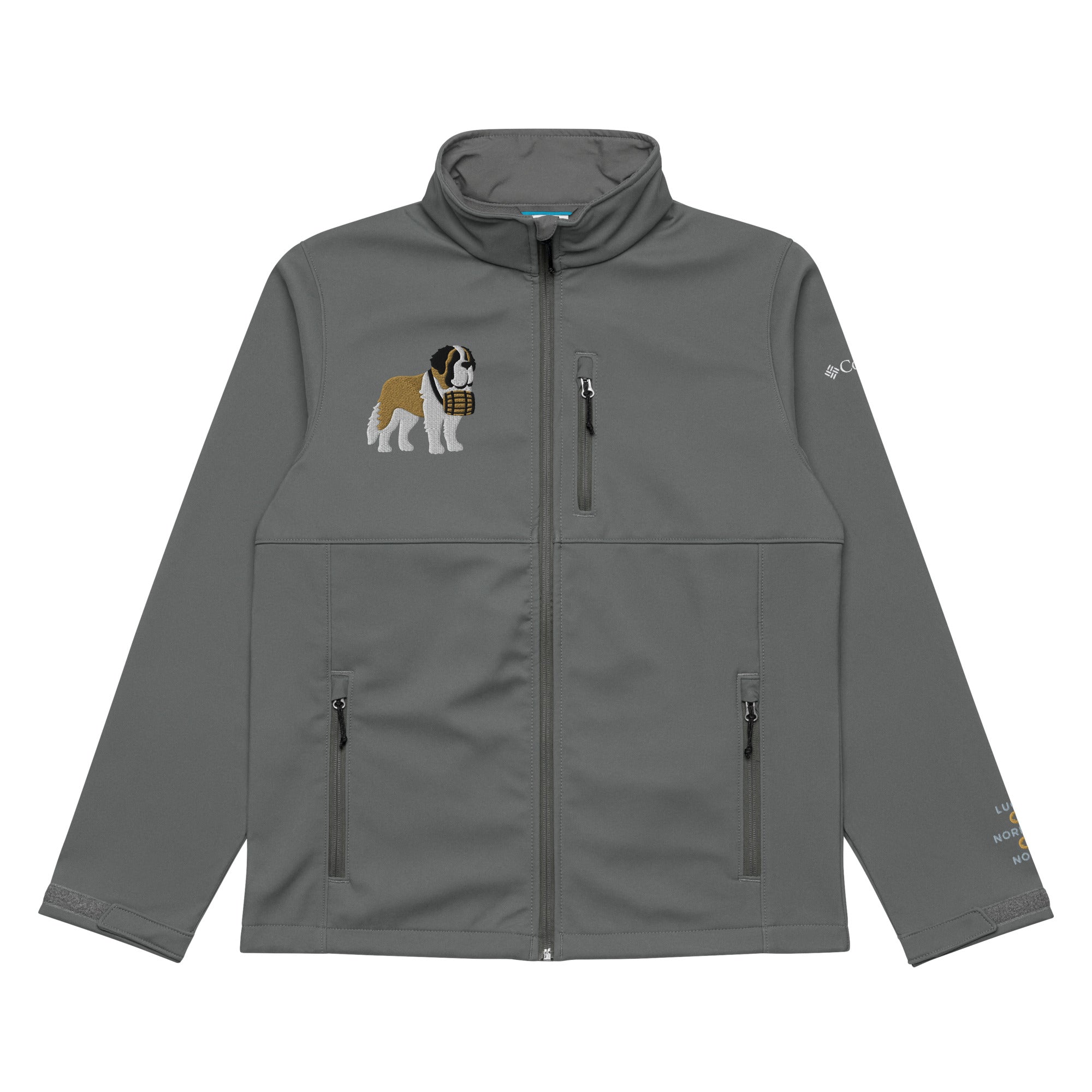 Saint Bernard Columbia® Soft Shell Jacket – Personalized