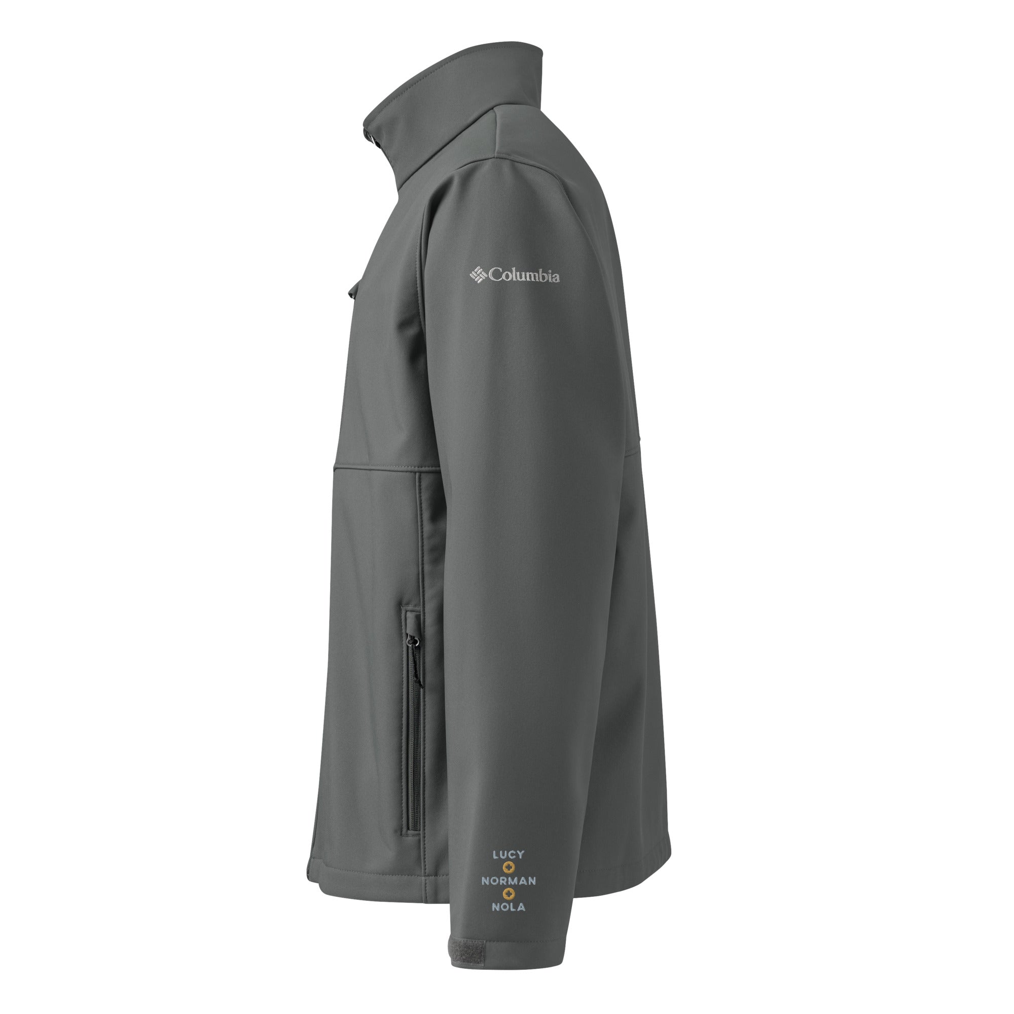 Saint Bernard Columbia® Soft Shell Jacket – Personalized