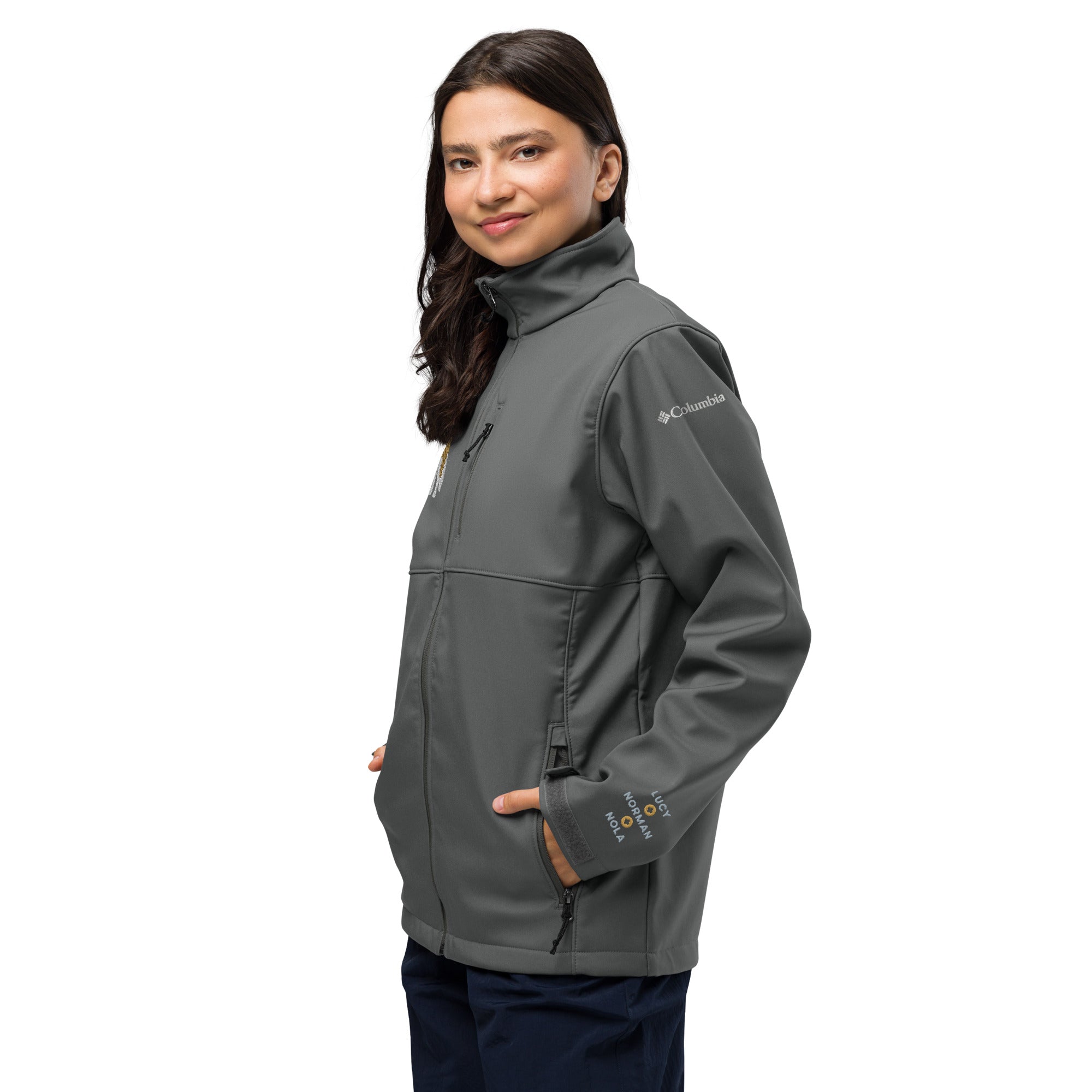 Saint Bernard Columbia® Soft Shell Jacket – Personalized