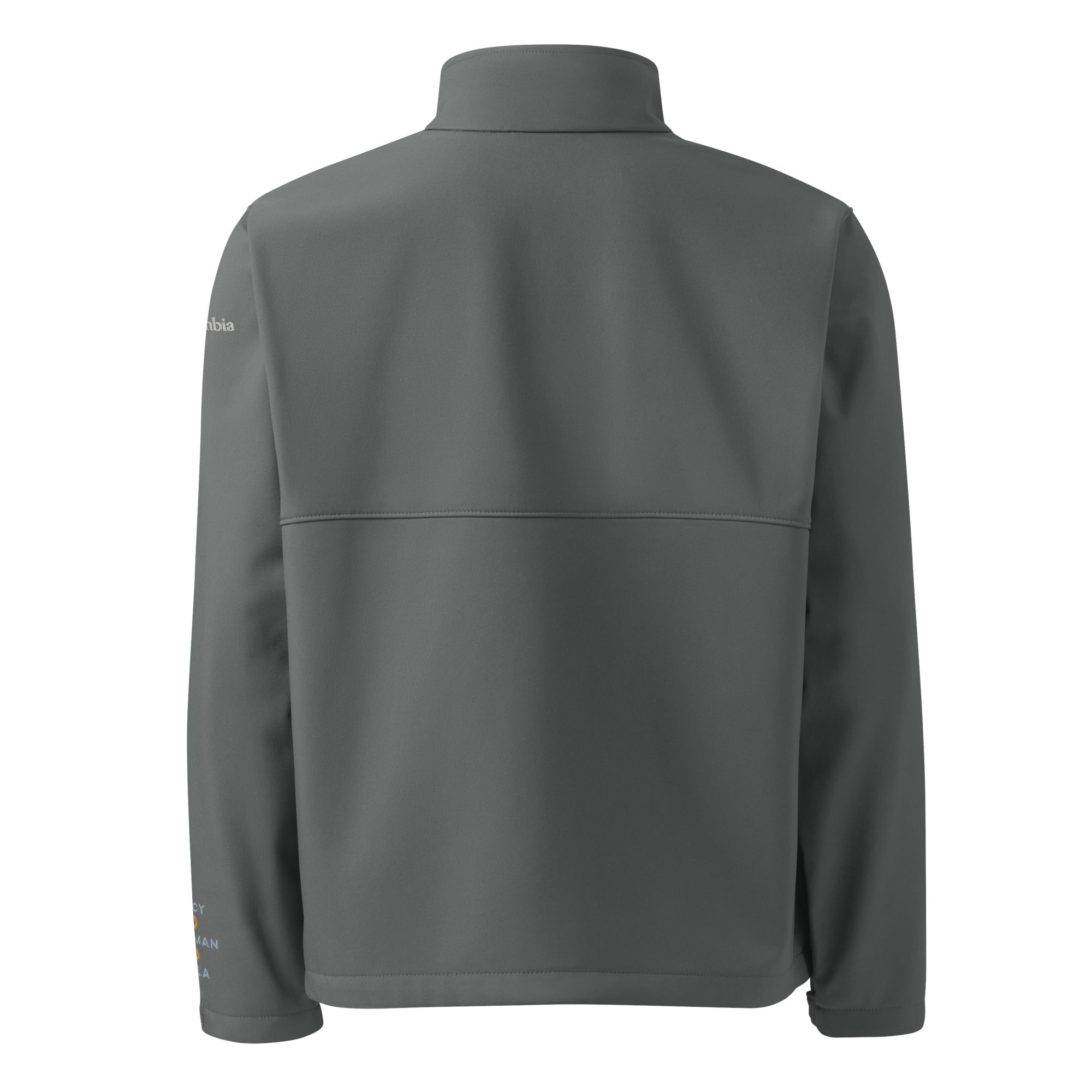 Saint Bernard Columbia® Soft Shell Jacket – Personalized