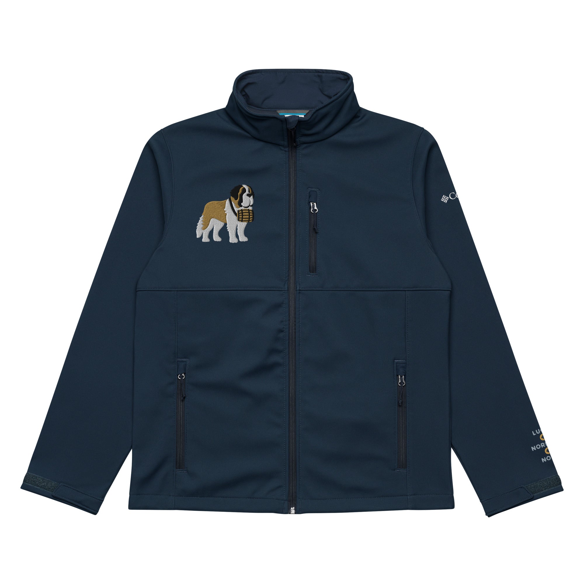 Saint Bernard Columbia® Soft Shell Jacket – Personalized