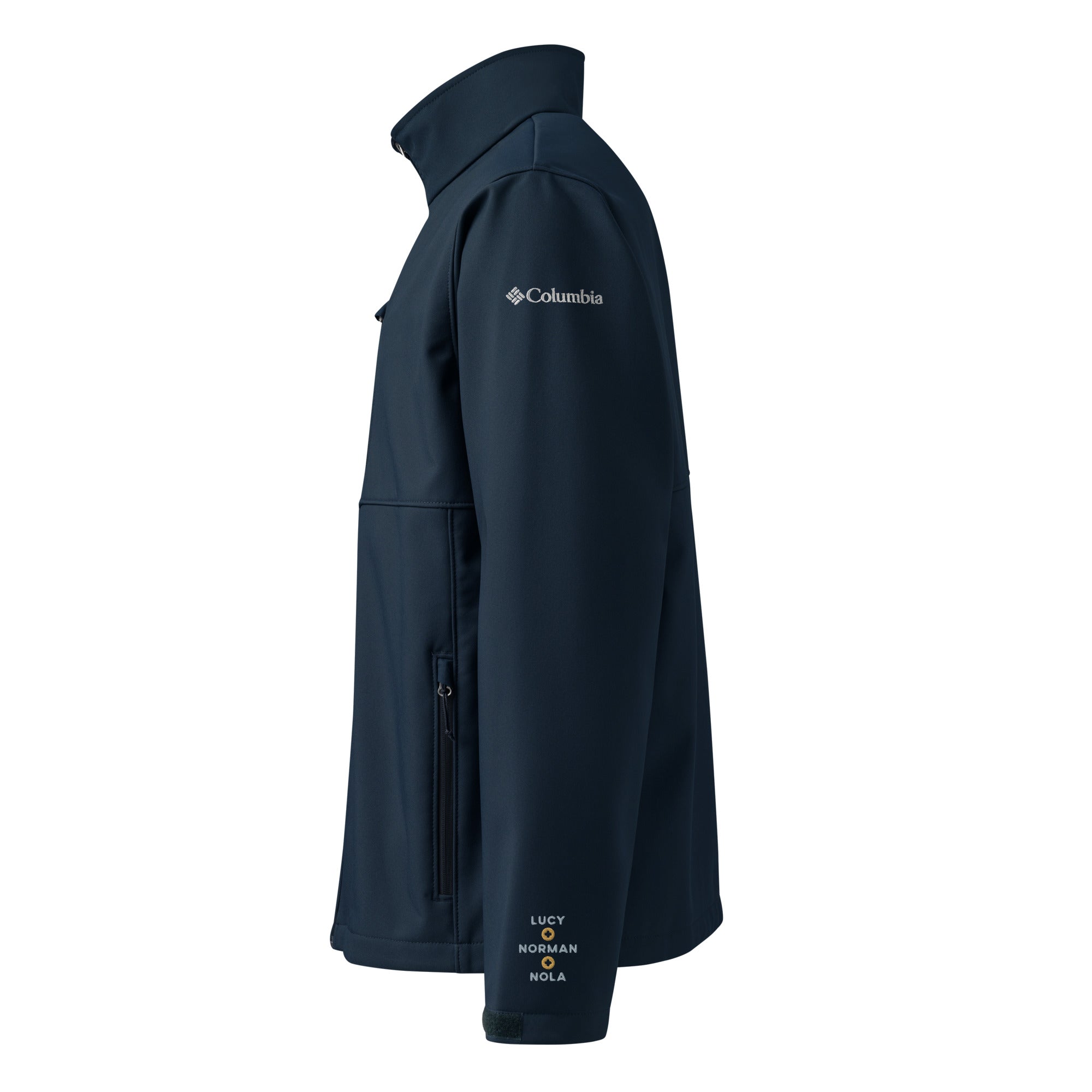 Saint Bernard Columbia® Soft Shell Jacket – Personalized