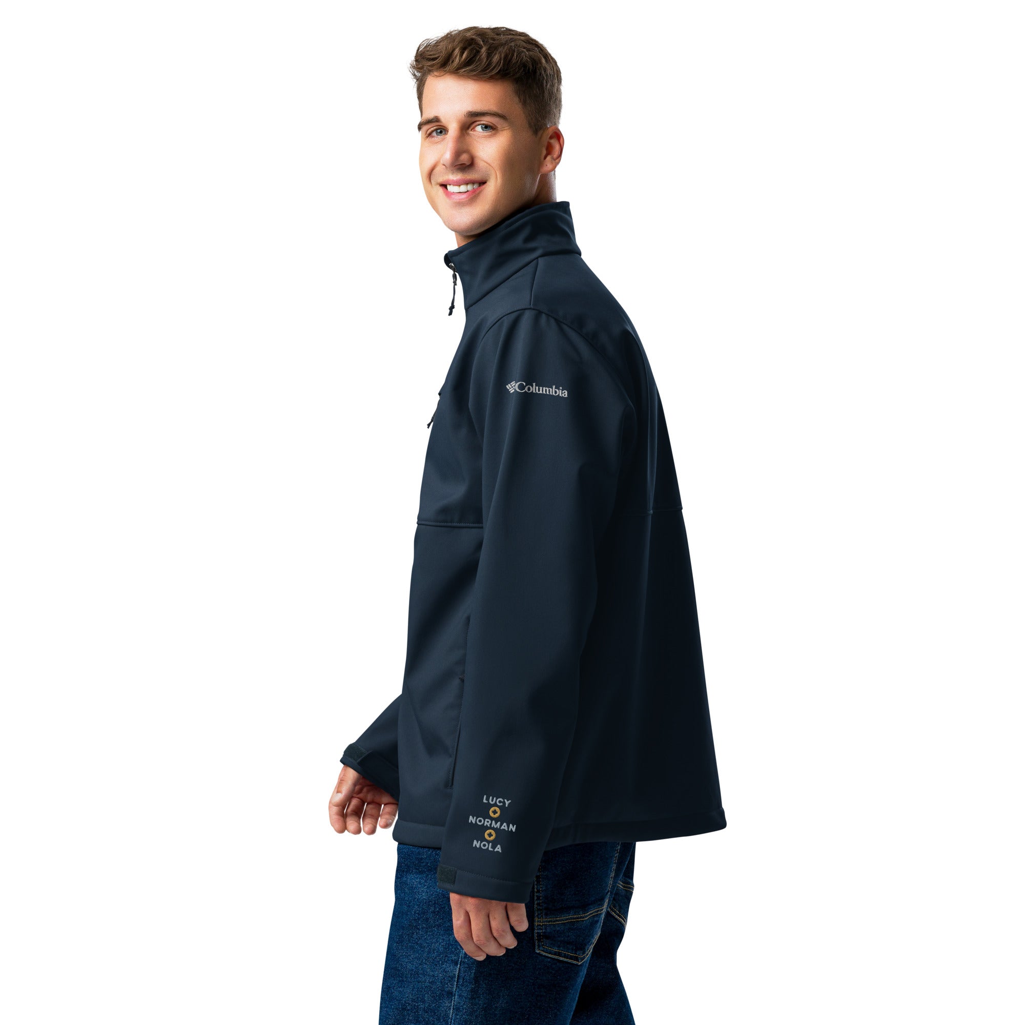 Saint Bernard Columbia® Soft Shell Jacket – Personalized