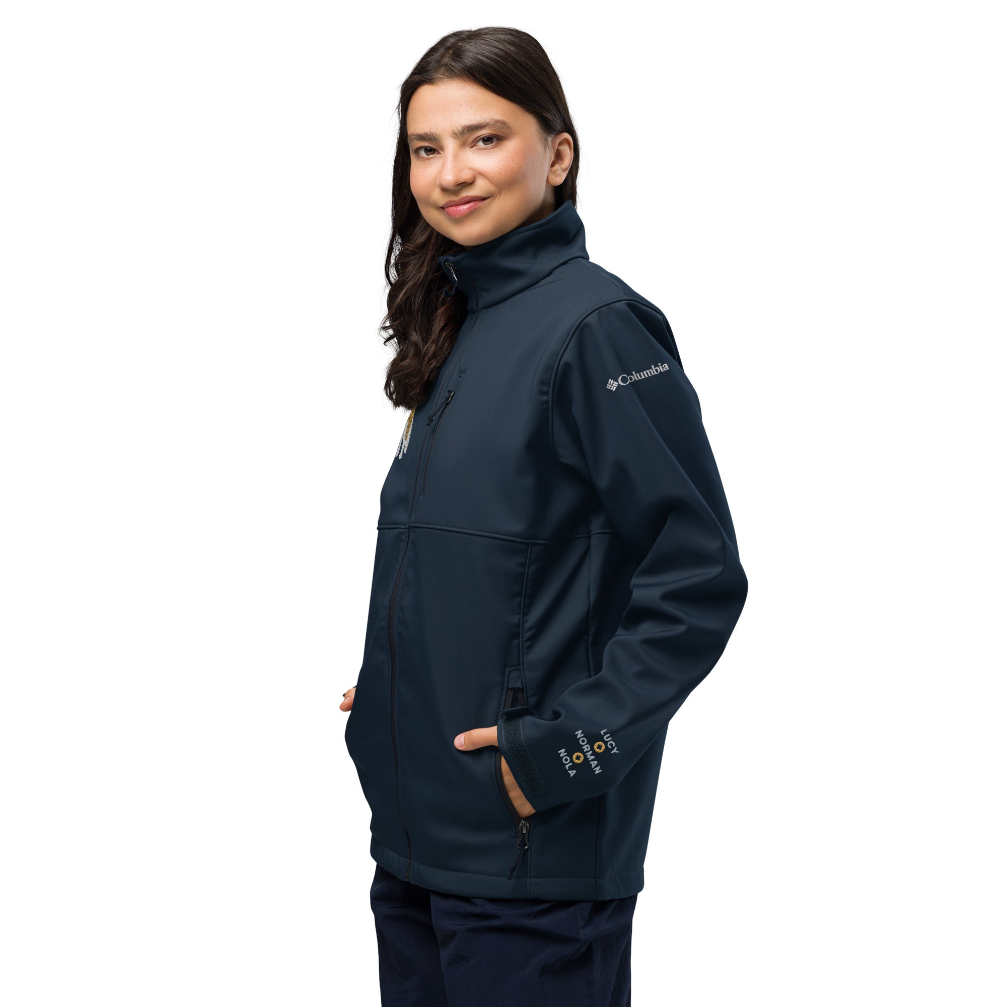 Saint Bernard Columbia® Soft Shell Jacket – Personalized