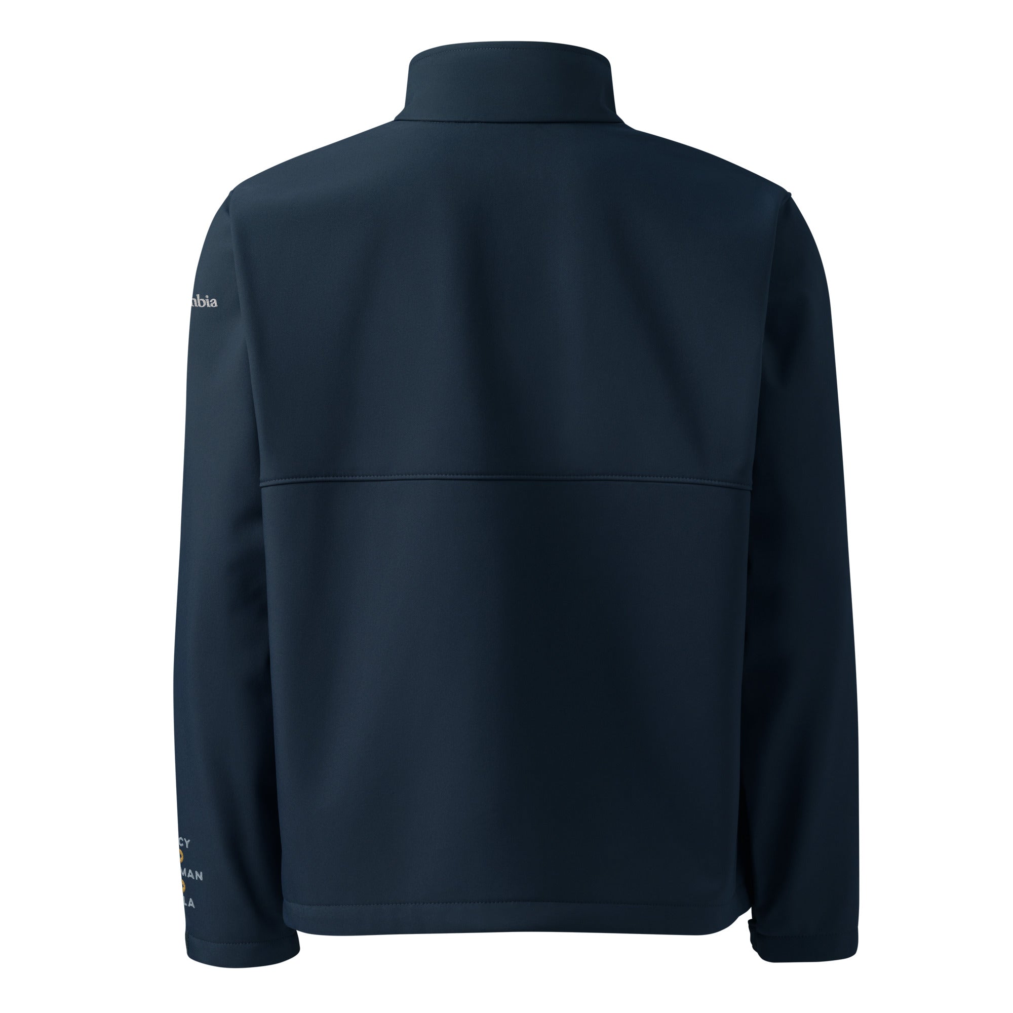 Saint Bernard Columbia® Soft Shell Jacket – Personalized