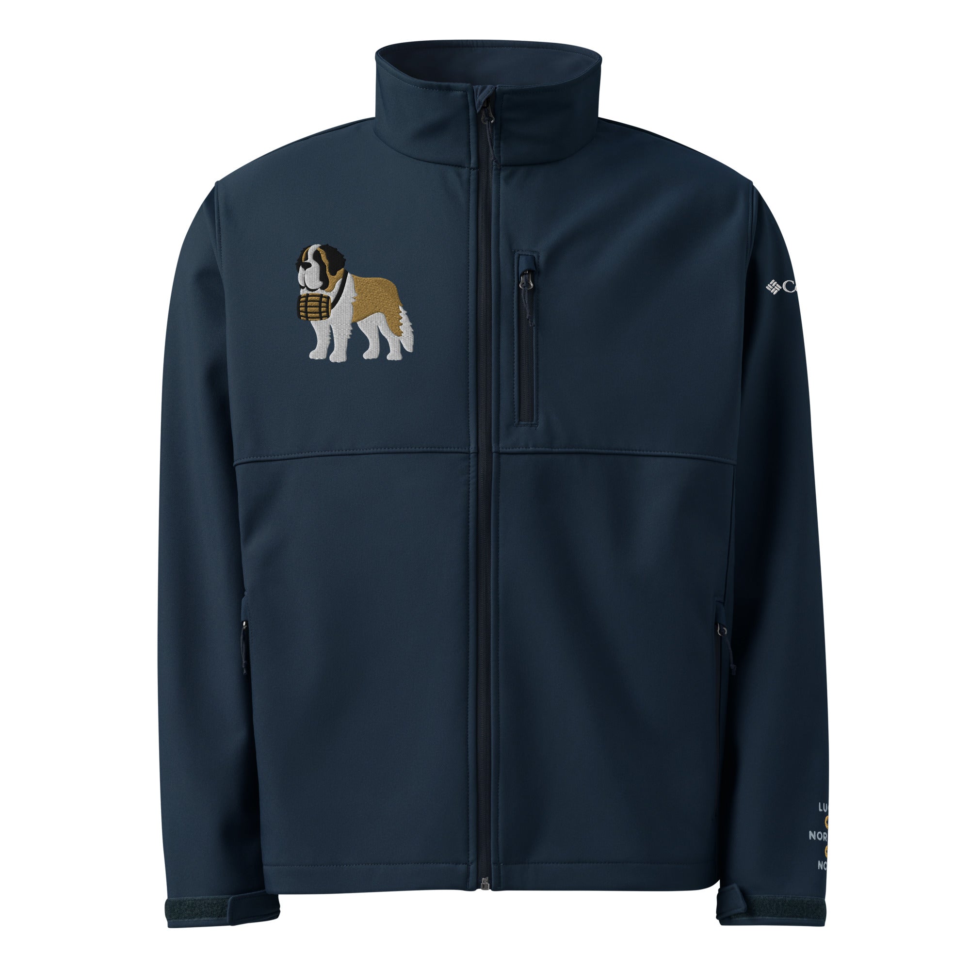 Saint Bernard Columbia® Soft Shell Jacket – Personalized