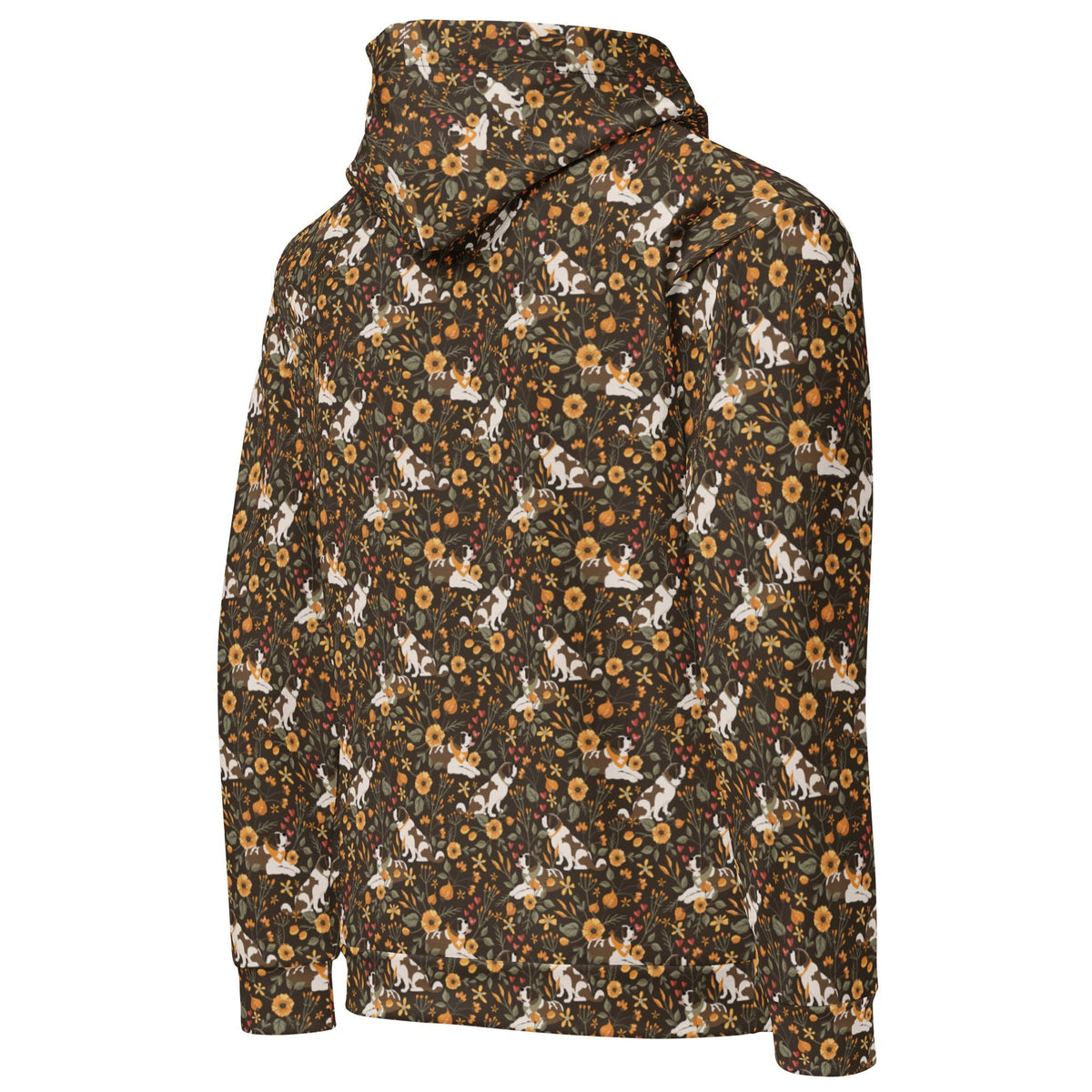 Saint Bernard Fall Meadow Hoodie - Lucy + Norman