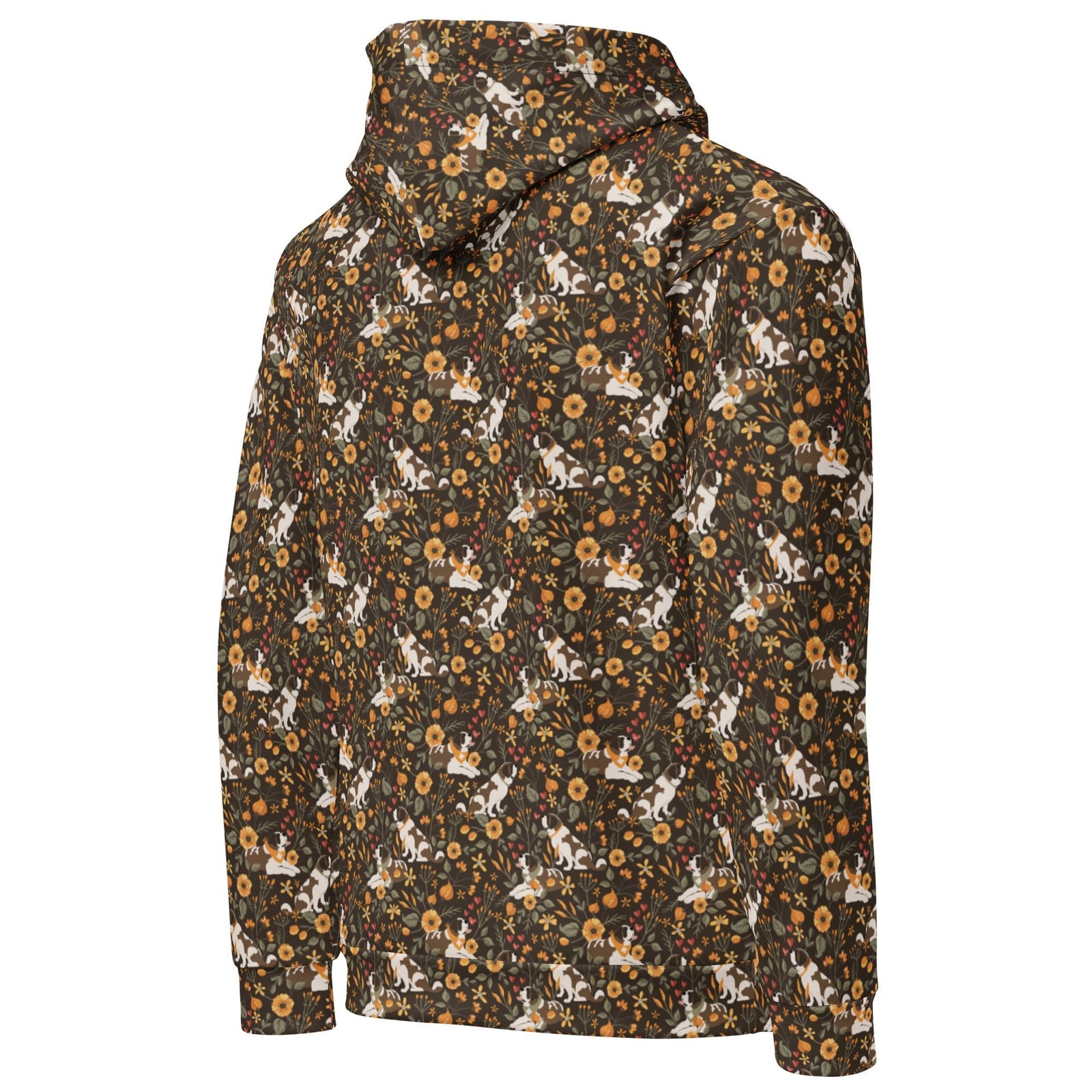 Saint Bernard Fall Meadow Hoodie - Lucy + Norman