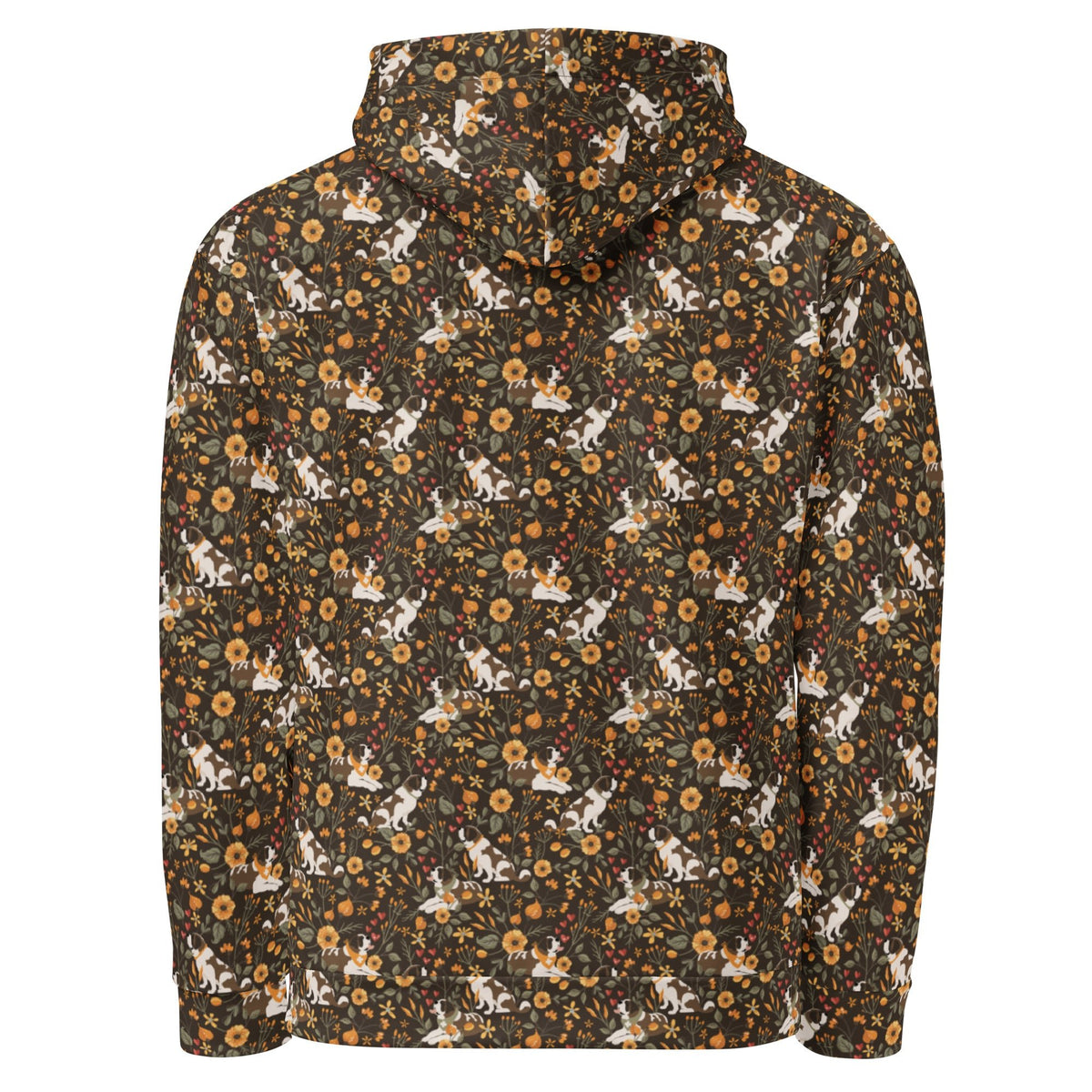 Saint Bernard Fall Meadow Hoodie - Lucy + Norman