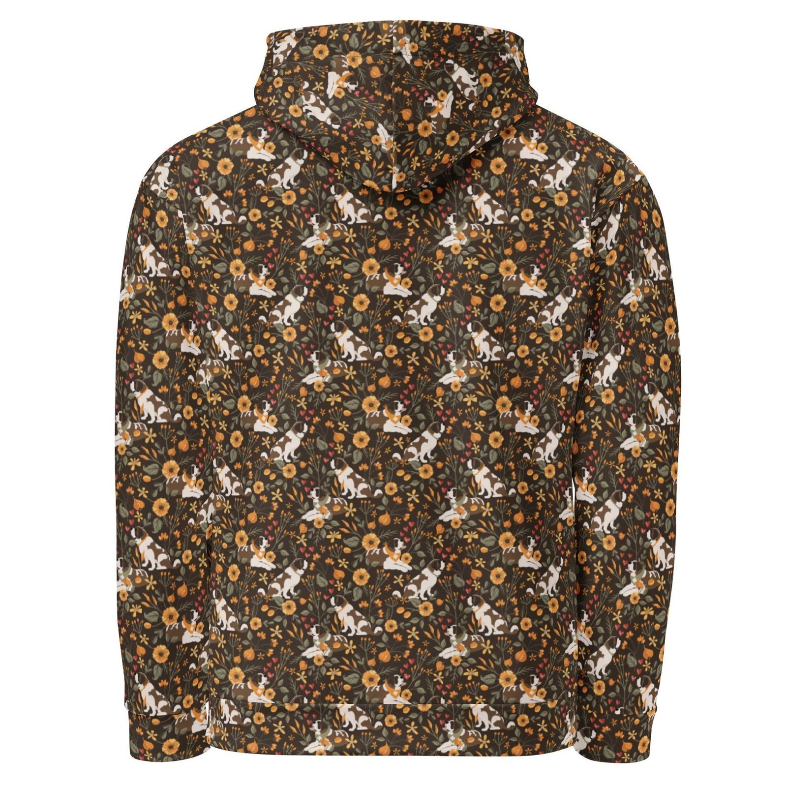 Saint Bernard Fall Meadow Hoodie - Lucy + Norman
