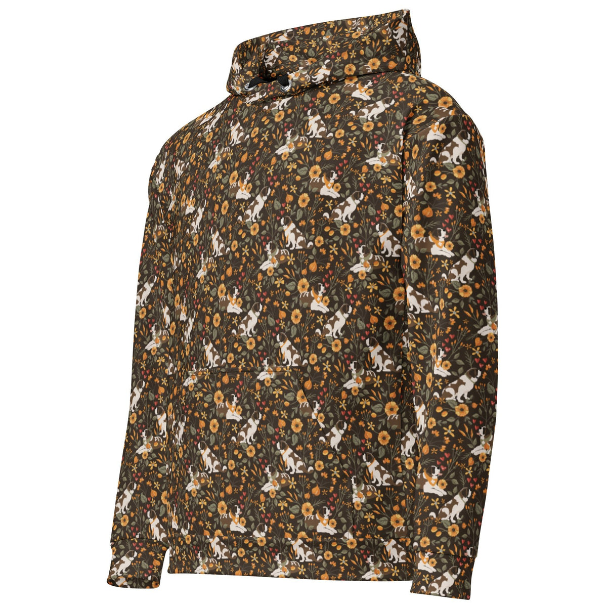Saint Bernard Fall Meadow Hoodie - Lucy + Norman