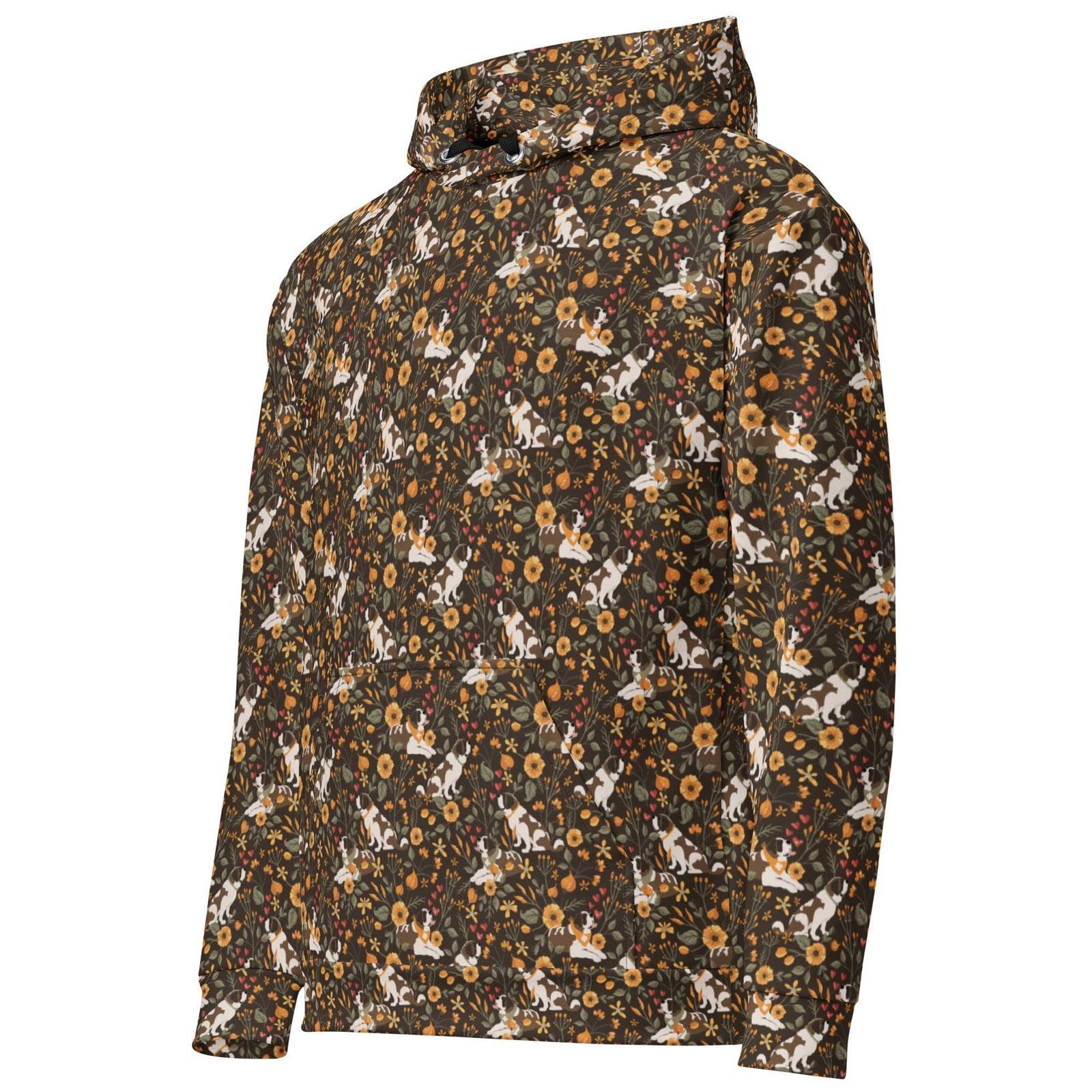 Saint Bernard Fall Meadow Hoodie - Lucy + Norman