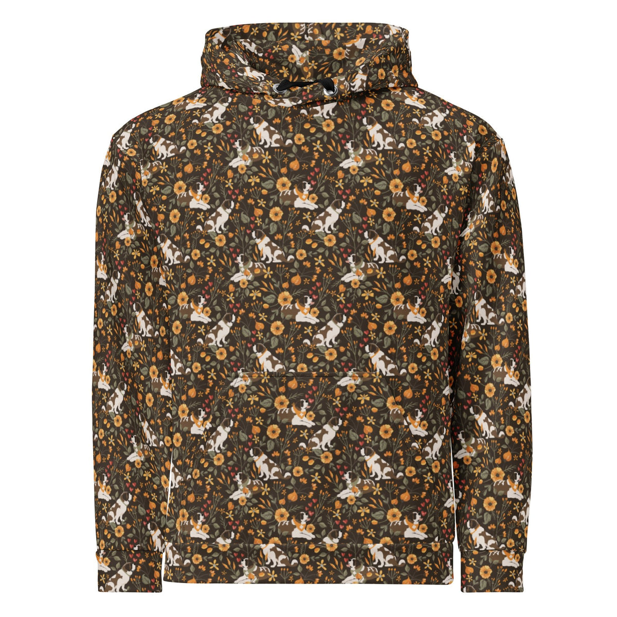 Saint Bernard Fall Meadow Hoodie - Lucy + Norman