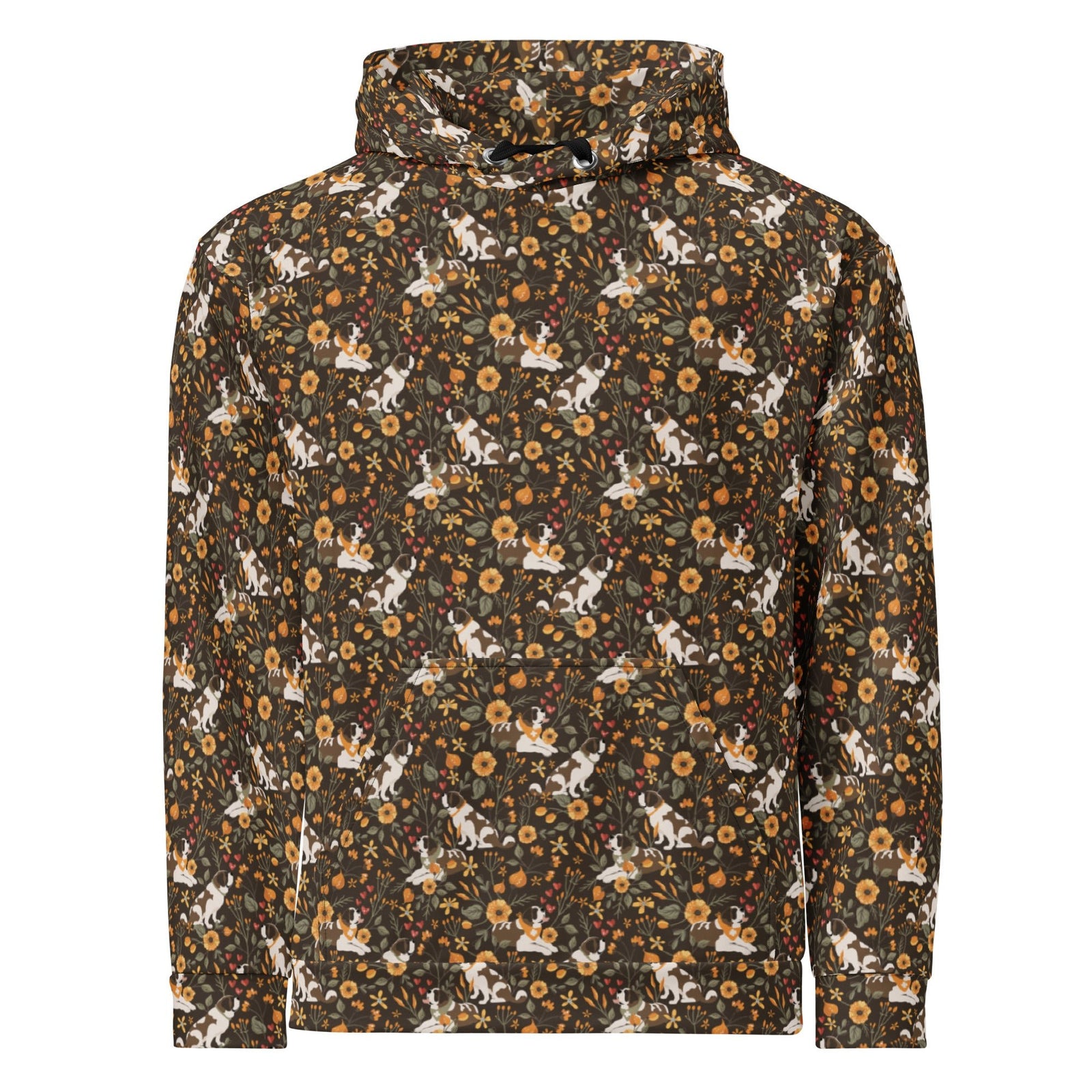 Saint Bernard Fall Meadow Hoodie - Lucy + Norman