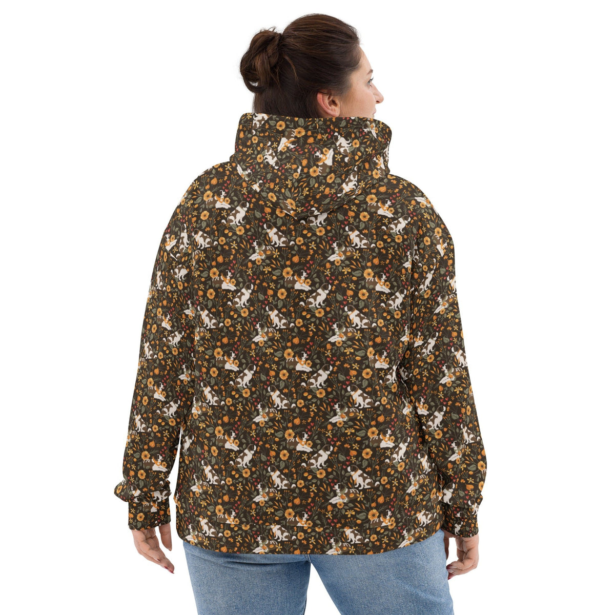 Saint Bernard Fall Meadow Hoodie - Lucy + Norman