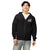 Embroidered Chest Saint Bernard Full Zip Hoodie