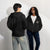Embroidered Chest Saint Bernard Full Zip Hoodie