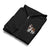 Embroidered Chest Saint Bernard Full Zip Hoodie