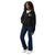 Embroidered Chest Saint Bernard Full Zip Hoodie
