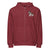 Embroidered Chest Saint Bernard Full Zip Hoodie