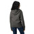 Embroidered Chest Saint Bernard Full Zip Hoodie