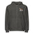 Embroidered Chest Saint Bernard Full Zip Hoodie