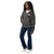 Embroidered Chest Saint Bernard Full Zip Hoodie