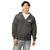 Embroidered Chest Saint Bernard Full Zip Hoodie