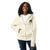 Embroidered Chest Saint Bernard Full Zip Hoodie