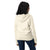 Embroidered Chest Saint Bernard Full Zip Hoodie