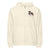 Embroidered Chest Saint Bernard Full Zip Hoodie