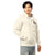 Embroidered Chest Saint Bernard Full Zip Hoodie