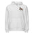 Embroidered Chest Saint Bernard Full Zip Hoodie