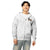 Embroidered Chest Saint Bernard Full Zip Hoodie